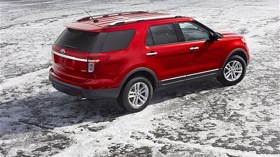 Ford Explorer photo by Ford